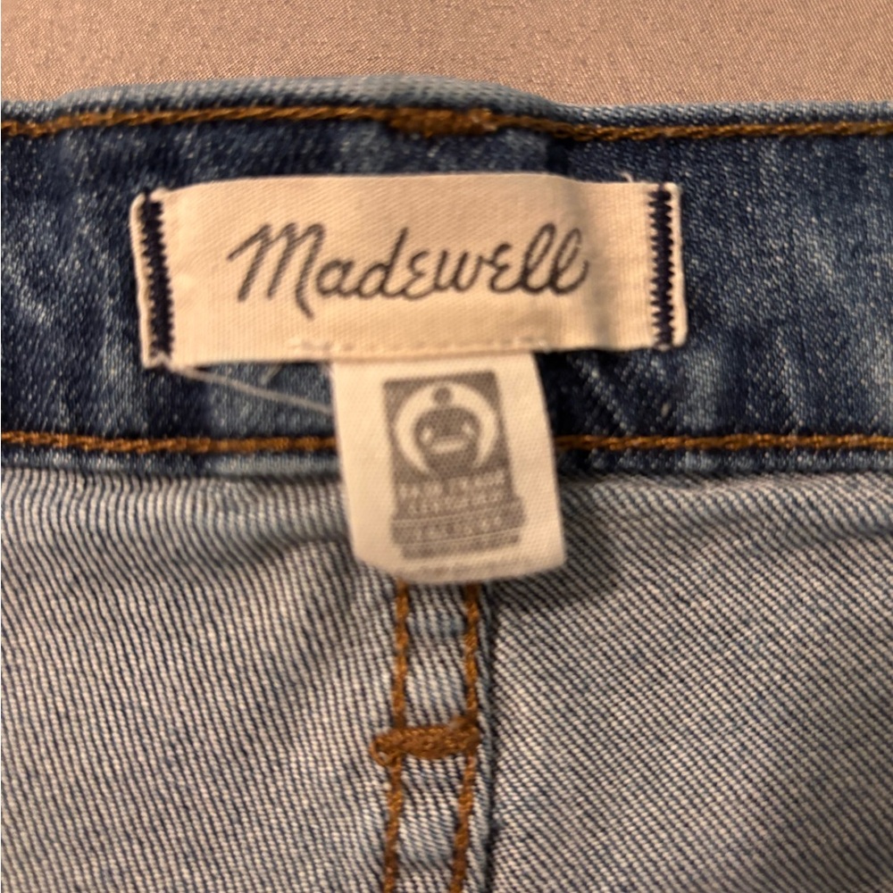 Madewell “The High-Rise Slim Boyjean” — Size 27 | Classic Vintage-Inspired Denim - Picture 3 of 5